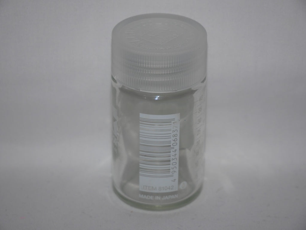 Tamiya Color Acrylic & Enamel Paint 46ml Glass Mixing Jar With Measure - 81042