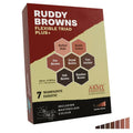 The Army Painter Warpaints Fanatic Flexible Triade Plus+ Ruddy Browns Set WP8089