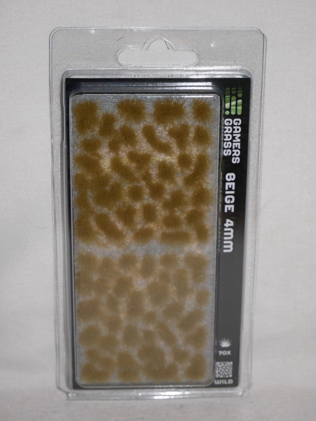 Gamers Grass Wild Beige 4mm Tufts For Wargaming Bases (70) Per Pack - GG4-BE