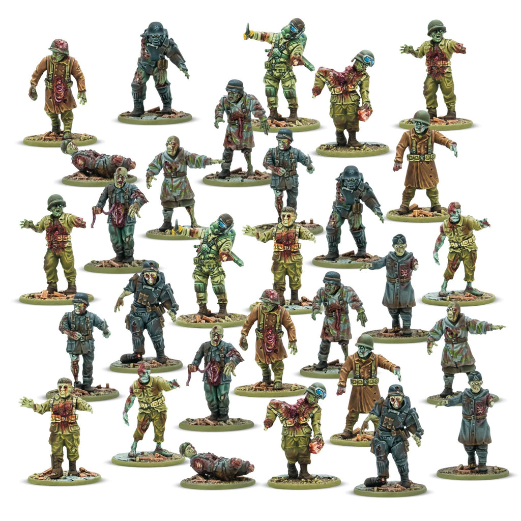 Warlord Games Konflikt 47 1:56 Scale Hard Plastic Totenkorps Horde - 452010204