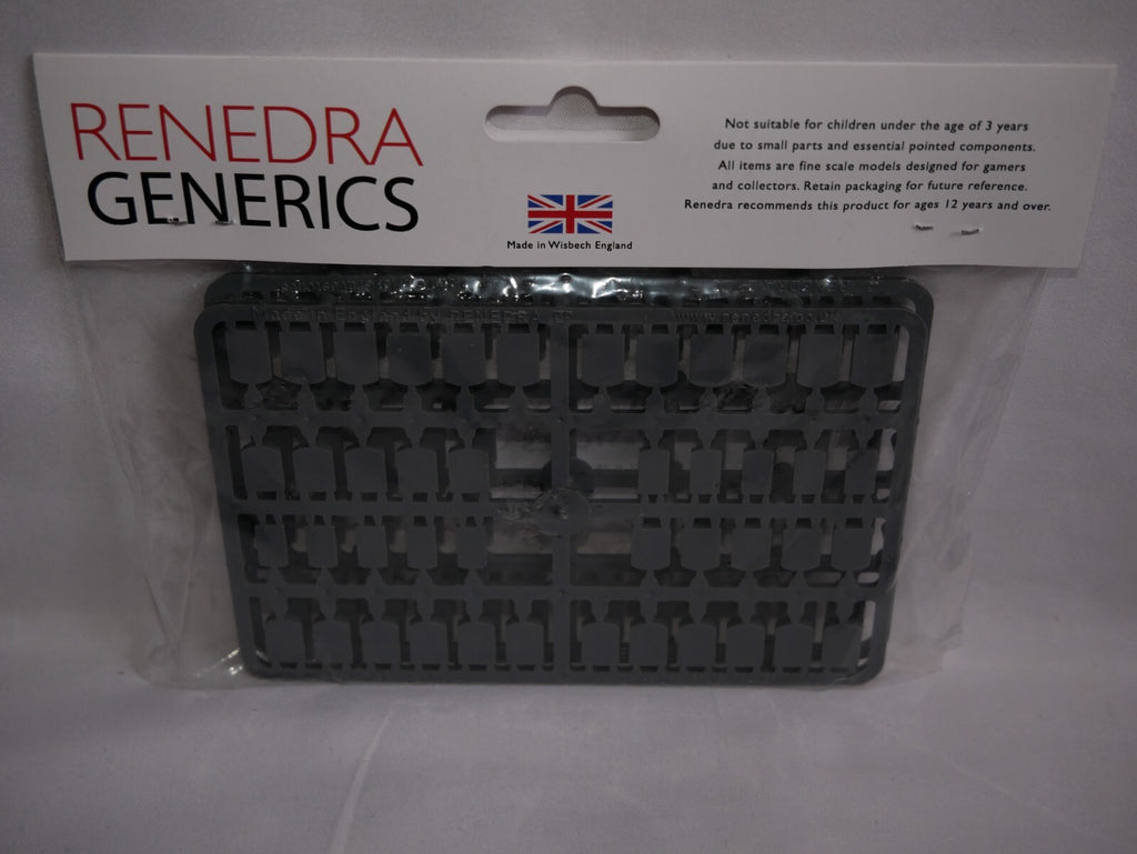 Renedra Limited Generic Scenery & Bases American Style A Gravestones - USGRAVEA