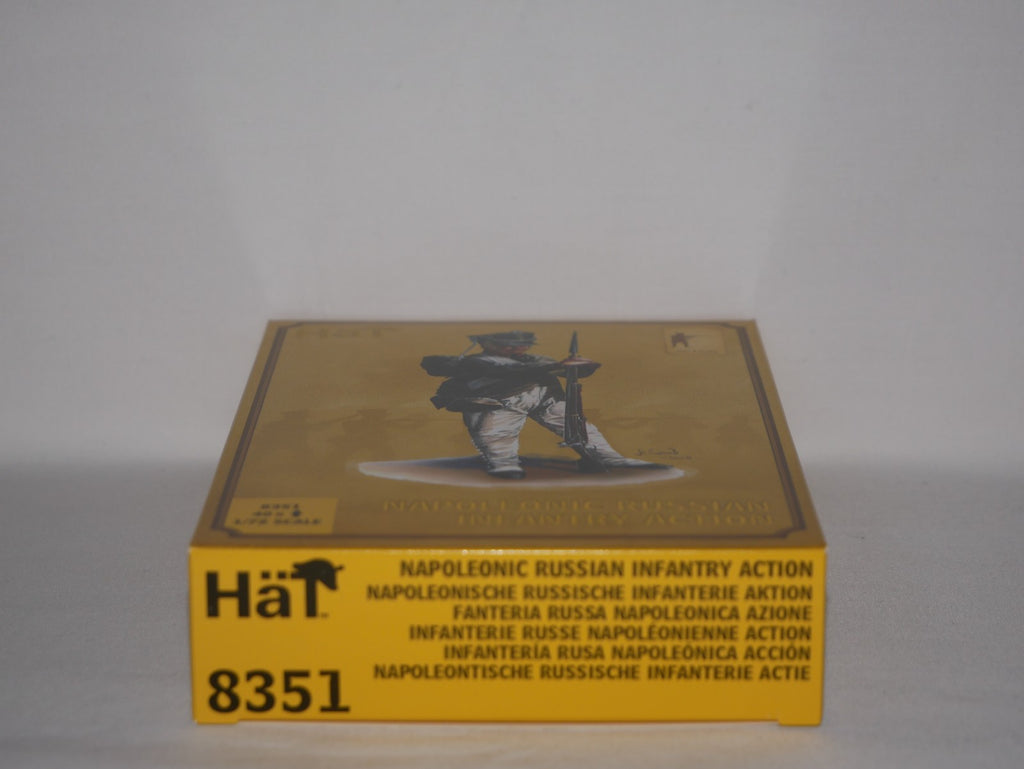 Hat Industrie 1:72 Scale Napoleonic Russian Infantry (Action) Miniatures - 8351