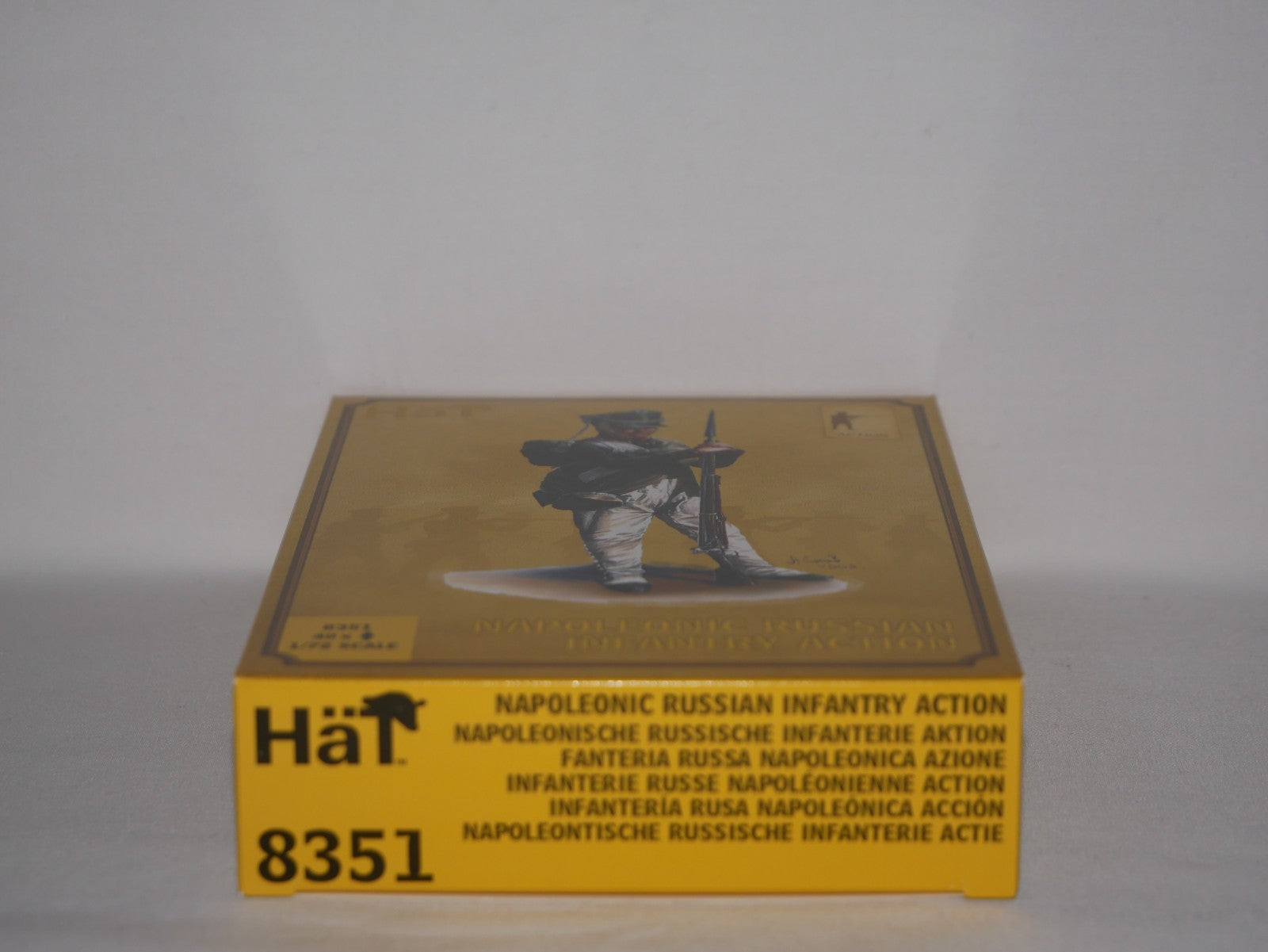 Hat Industrie 1:72 Scale Napoleonic Russian Infantry (Action) Miniatures - 8351