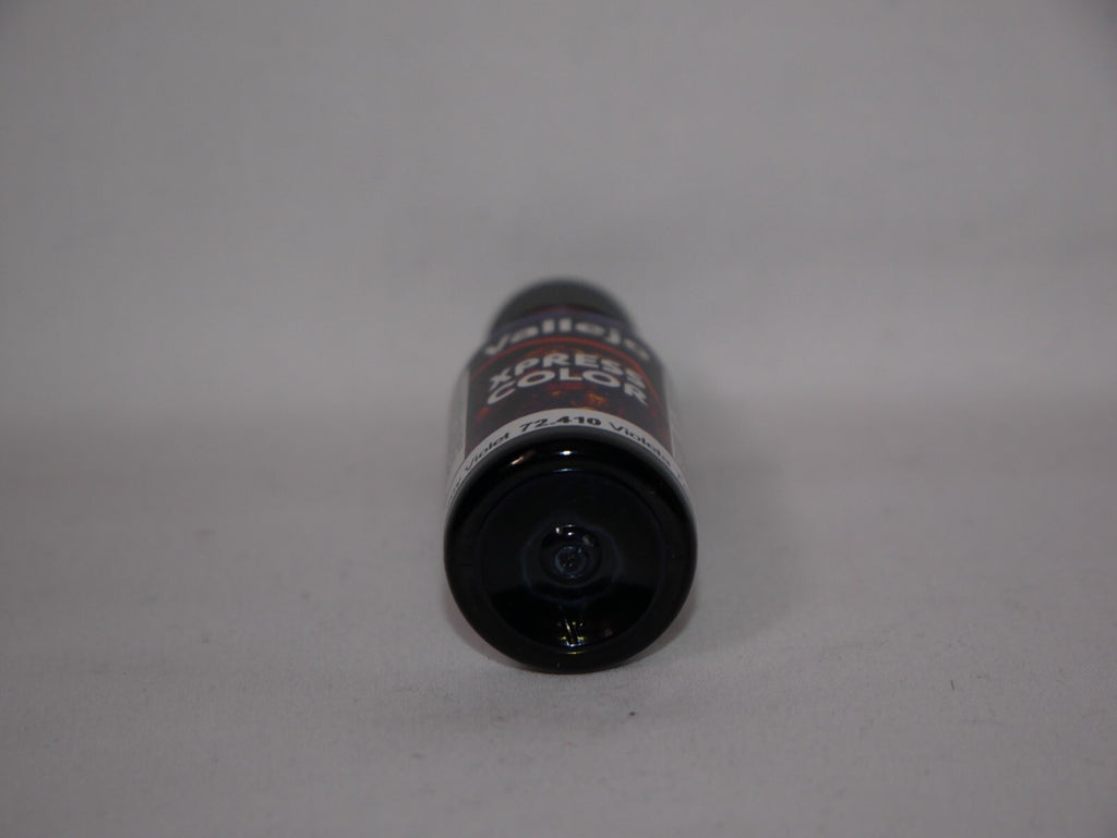 Vallejo Xpress Color Acrylics Gloomy Violet 18ml/0.6 fl oz Dropper Bottle 72.410