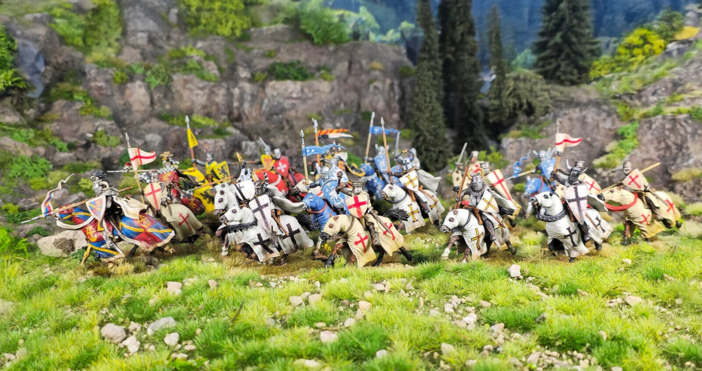 Victrix Medieval Knights 28mm Hard Plastic Teutonic Knights (Ordensstaat) VXM005