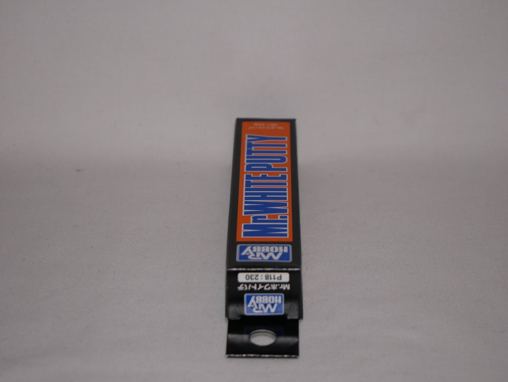 Mr Hobby Mr White Lacquer Based Putty 25g Tube For Scale Model Building - (P-118)