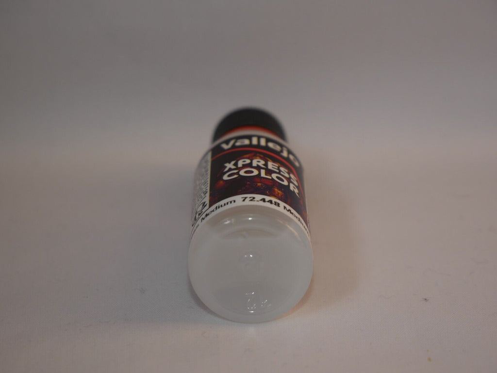 Vallejo Xpress Color Acrylic Paint Medium 18ml/0.6 fl oz Dropper Bottle - 72.448