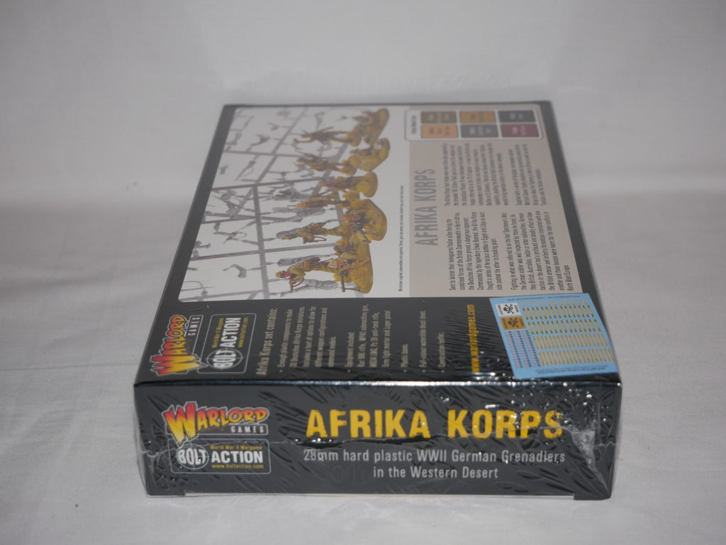 Warlord Games Bolt Action 1:56 Afrika Korps WWII German Grenadiers - 402012030