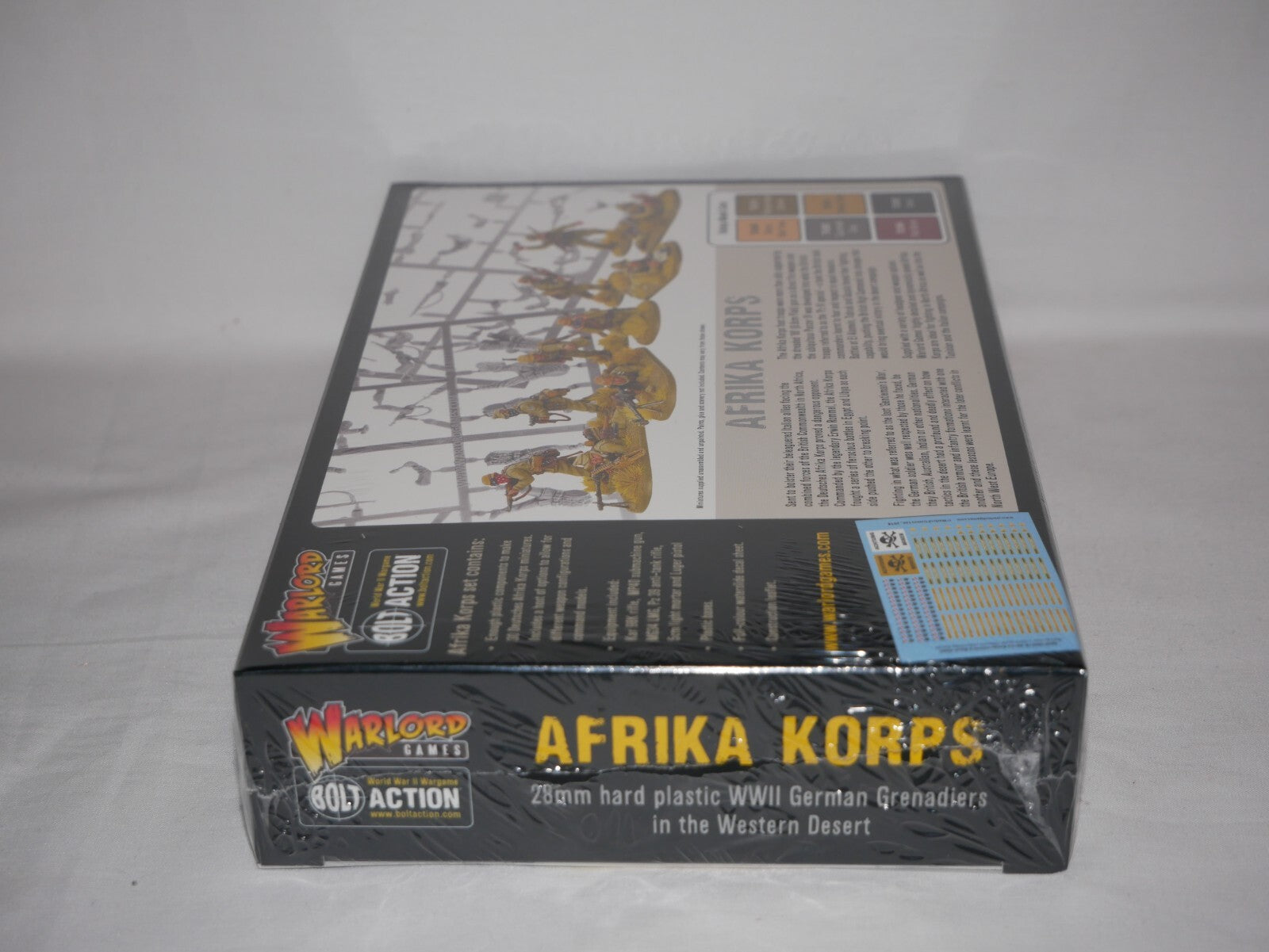 Warlord Games Bolt Action 1:56 Afrika Korps WWII German Grenadiers - 402012030