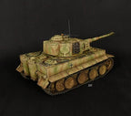 Rubicon Models 1:56 (28mm) Scale WWII German Tiger I Ausf E Heavy Tank - 280016