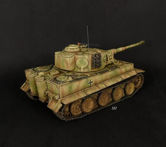 Rubicon Models 1:56 (28mm) Scale WWII German Tiger I Ausf E Heavy Tank - 280016