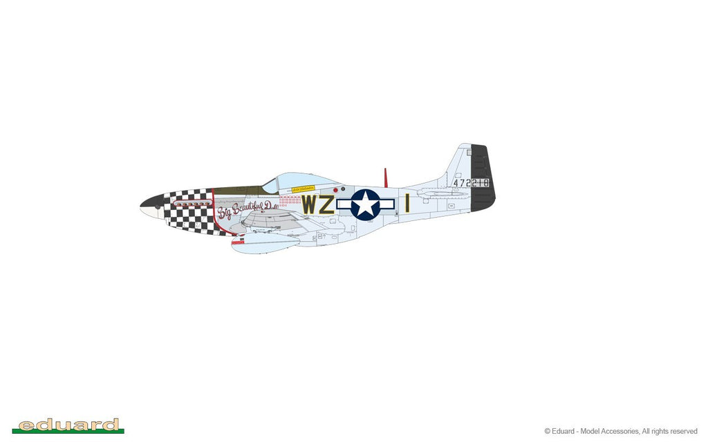 Eduard 1:72 Aces Of The Eighth P-51D Mustangs Limited Edition Duel Combo - 2147