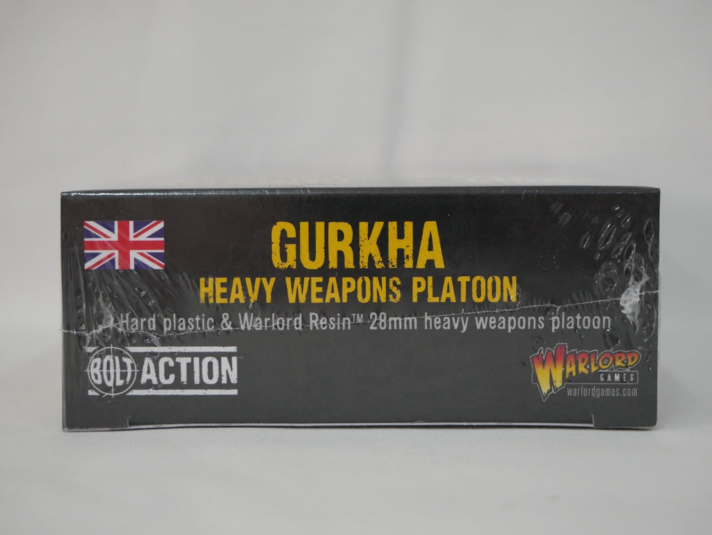 Warlord Games Bolt Action 1:56 British Gurkha Heavy weapons Platoon - 402611005