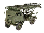 Revell 1:35 Scale Soviet WOT 8 BM-13-16 Katyusha/Cargo Kit Skill Level 5 - 03338