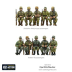 Warlord Games Bolt Action 1:56 Scale WWII German Opel Blitz/Maultier - 402012018