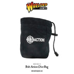 Warlord Games Bolt Action 1:56 Bolt Action Branded Order Dice Bag - WGB-BAG-14
