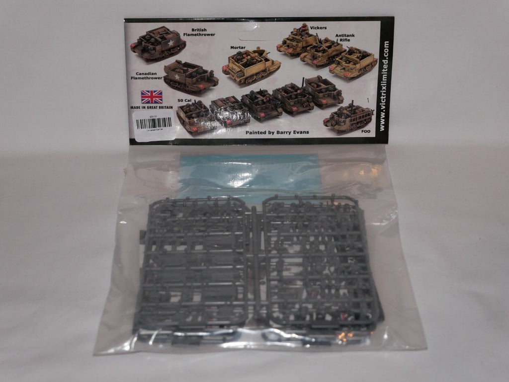 Victrix 1:144 Scale Universal Carrier With Europe & Desert Crew Options VG12031