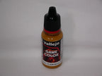 Vallejo Game Color Acrylics Plague Brown 18ml/0.6 fl oz Dropper Bottle - 72.039