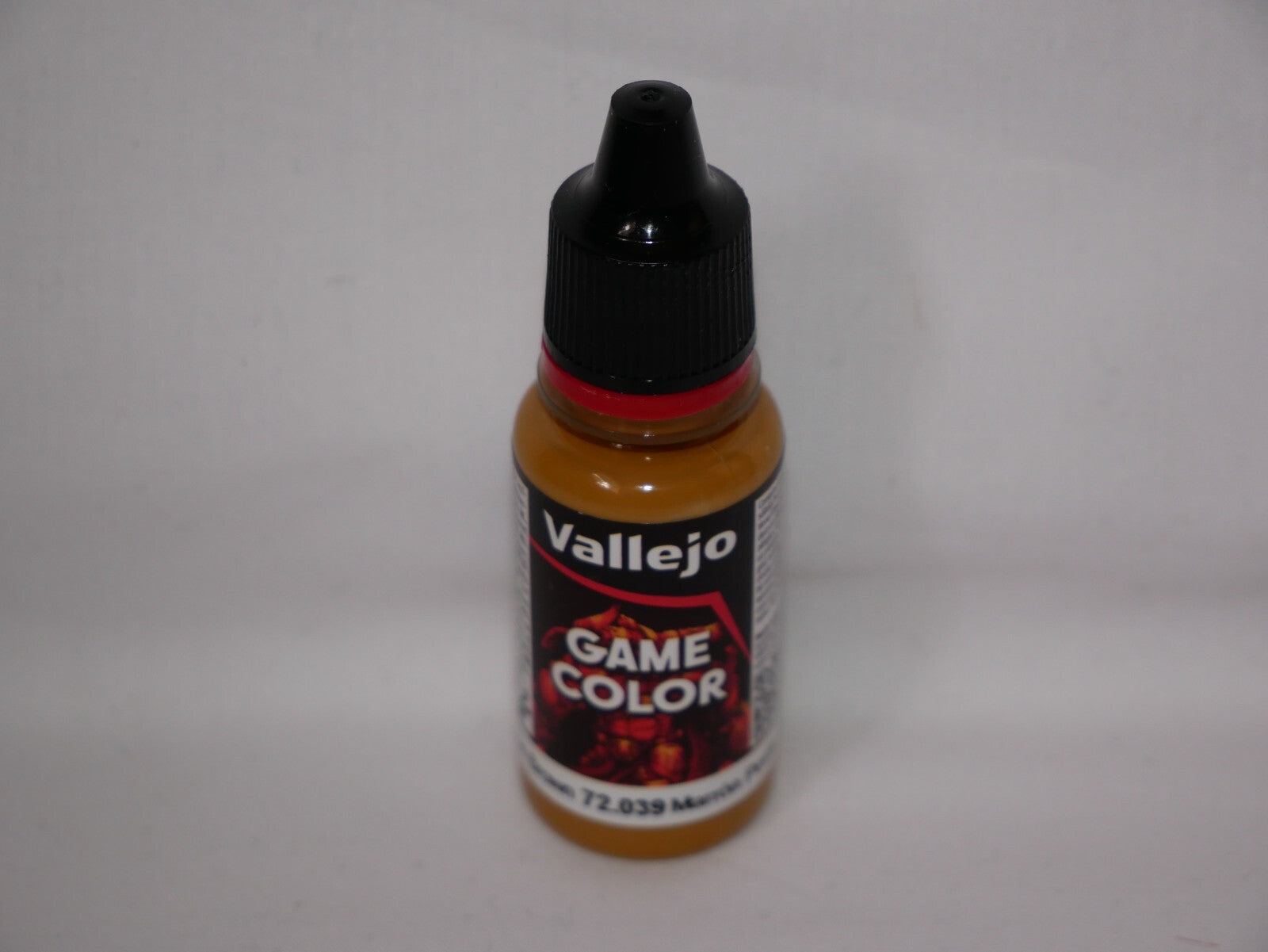 Vallejo Game Color Acrylics Plague Brown 18ml/0.6 fl oz Dropper Bottle - 72.039