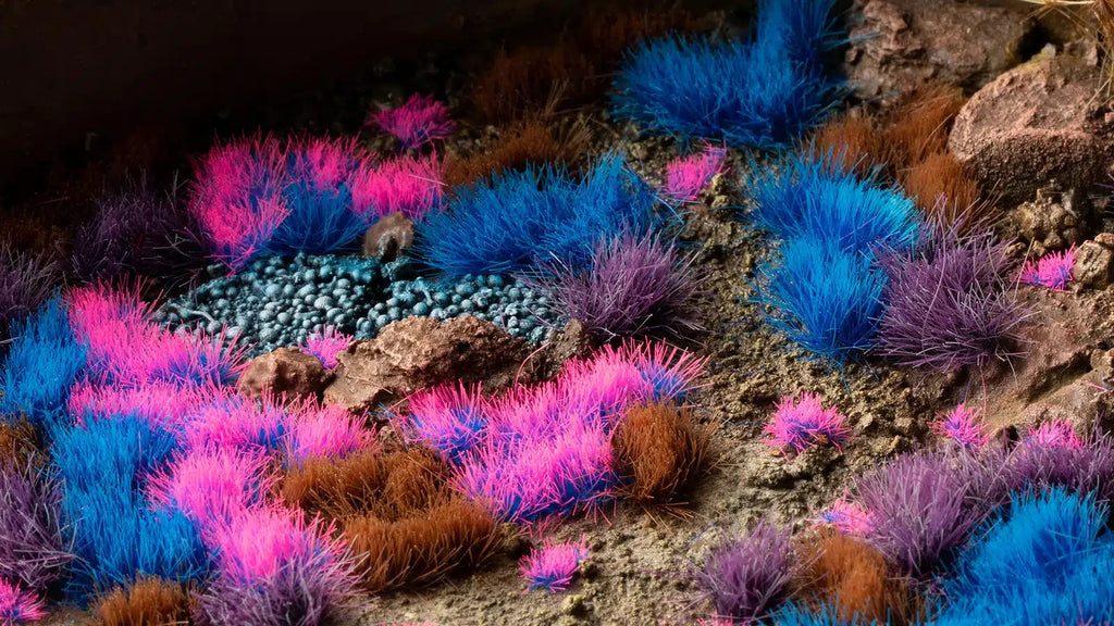Gamers Grass Wild Mystic Nebulae Tuft Set For Wargaming Bases (140) Per Pack - GGSET-MN