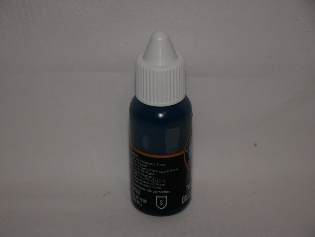 Duncan Rhodes Painting Academy Two Thin Coats Oxidation Green 15ml Bottle 10139