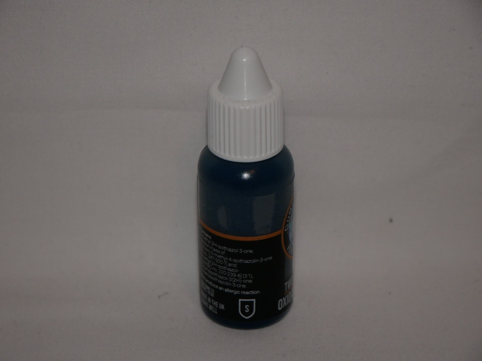 Duncan Rhodes Painting Academy Two Thin Coats Oxidation Green 15ml Bottle 10139
