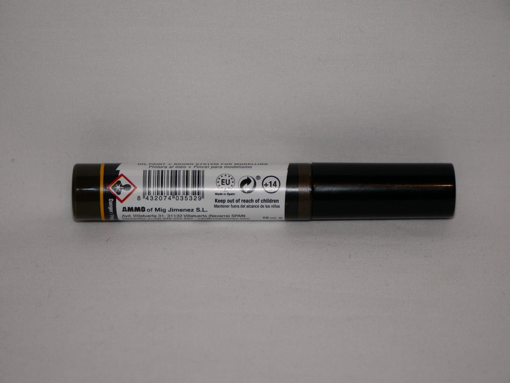 Ammo By Mig Jimenez Starship Bay Sludge Oilbrusher Brush Applicator - A.MIG-3532
