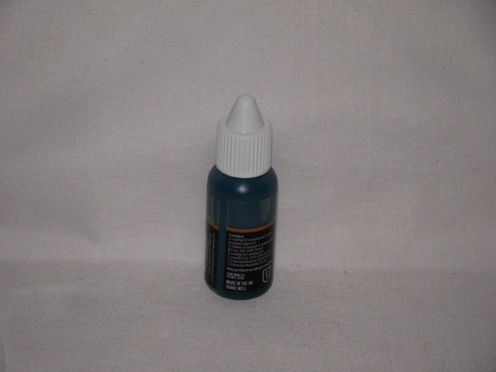 Duncan Rhodes Painting Academy 'Two Thin Coats' Hydra Green 15ml Bottle - 10082