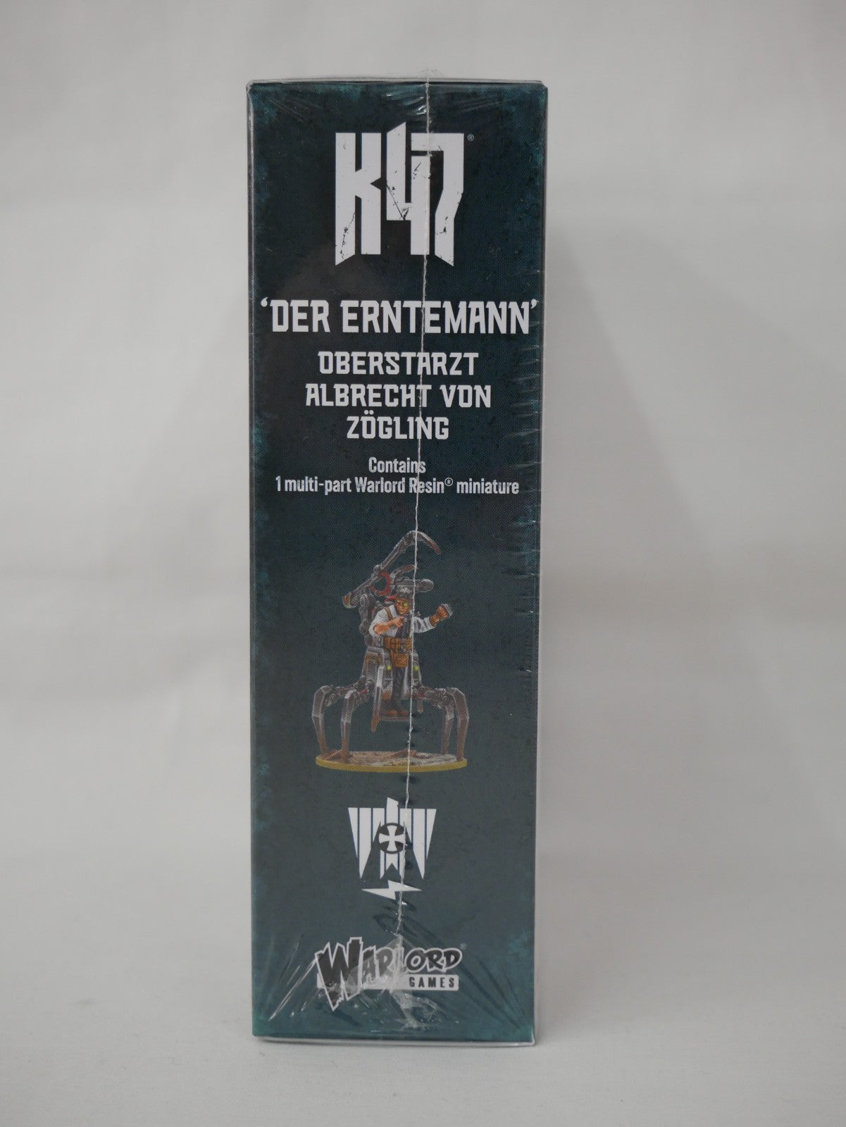 Warlord Games Konflikt 47 1:56 'Der Erntemann' Oberstarzt Albrecht von Zögling - 452410217