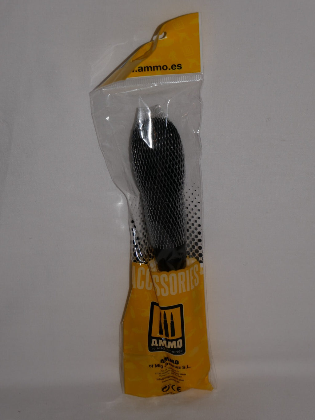 Ammo By Mig Jimenez Ultra-Fine Synthetic Dust Remover Brush Size 2 - A.MIG-8576