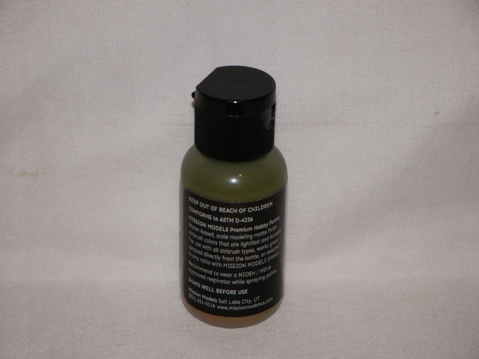 Mission Models Premium Hobby Paints Nato Green 30ml / 1 fl oz Bottle (MMP - 034)