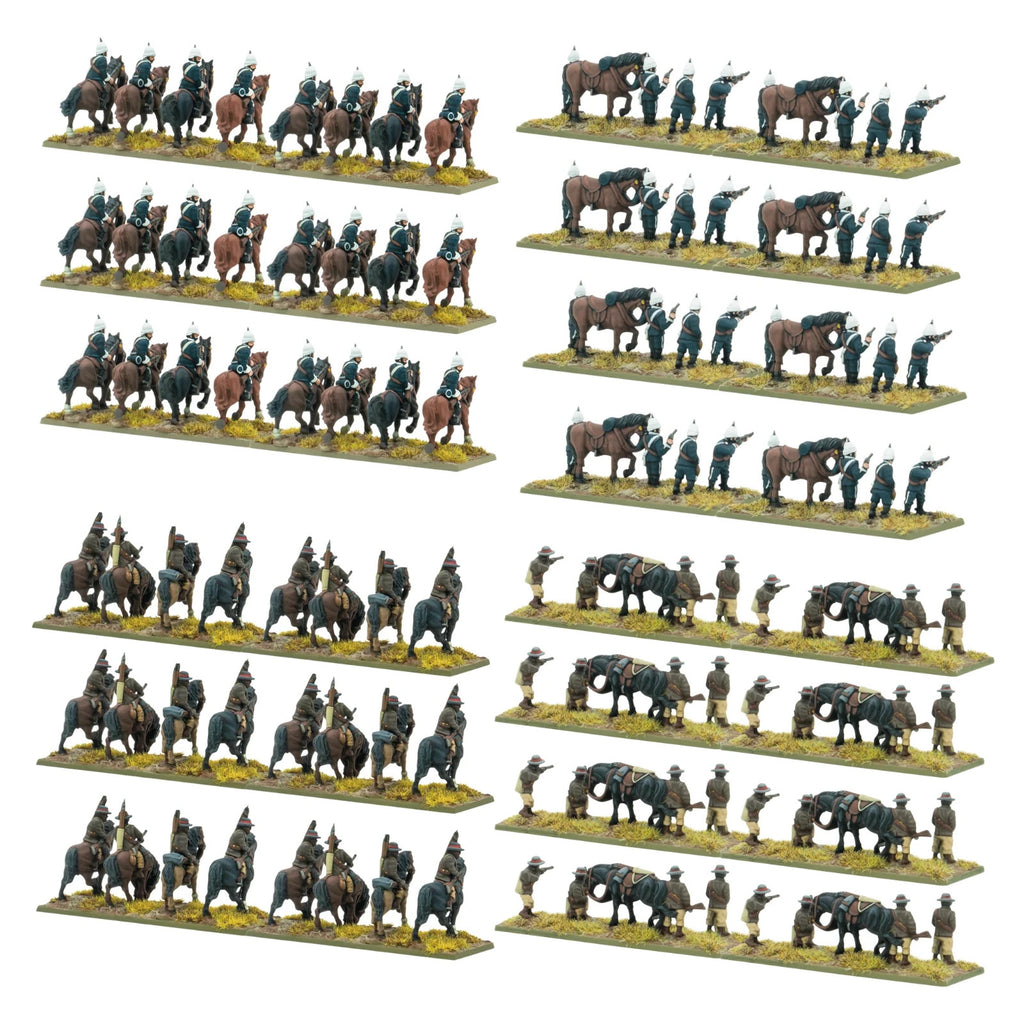 Black Powder Epic Battles Zulu 15mm Scale British Army Cavlary Brigade 312014603