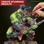 The Army Painter Warpaints Fanatic Range Mega Paint Set (50 Colours) - WP8067