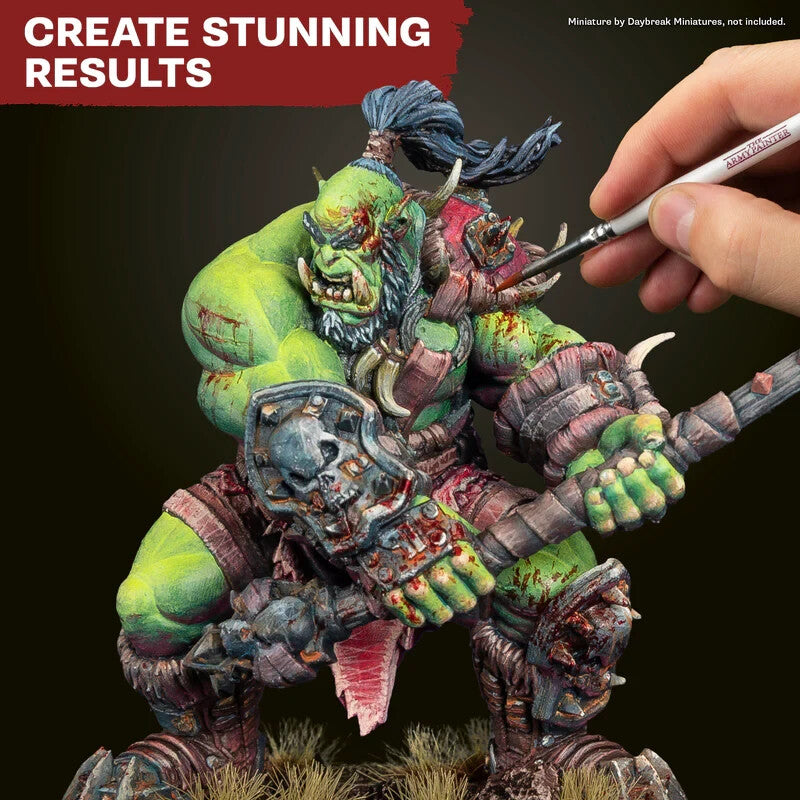 The Army Painter Warpaints Fanatic Range Mega Paint Set (50 Colours) - WP8067