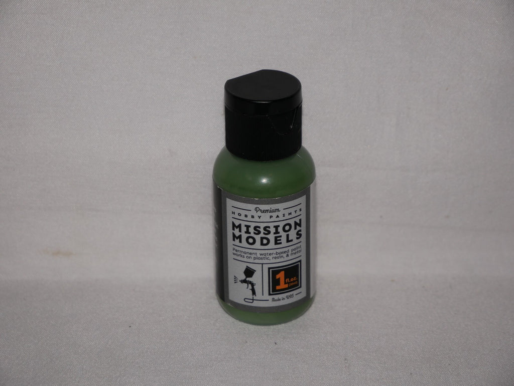 Mission Models Premium Hobby Paints Resedagrun RAL 6011 30ml Bottle (MMP - 018)