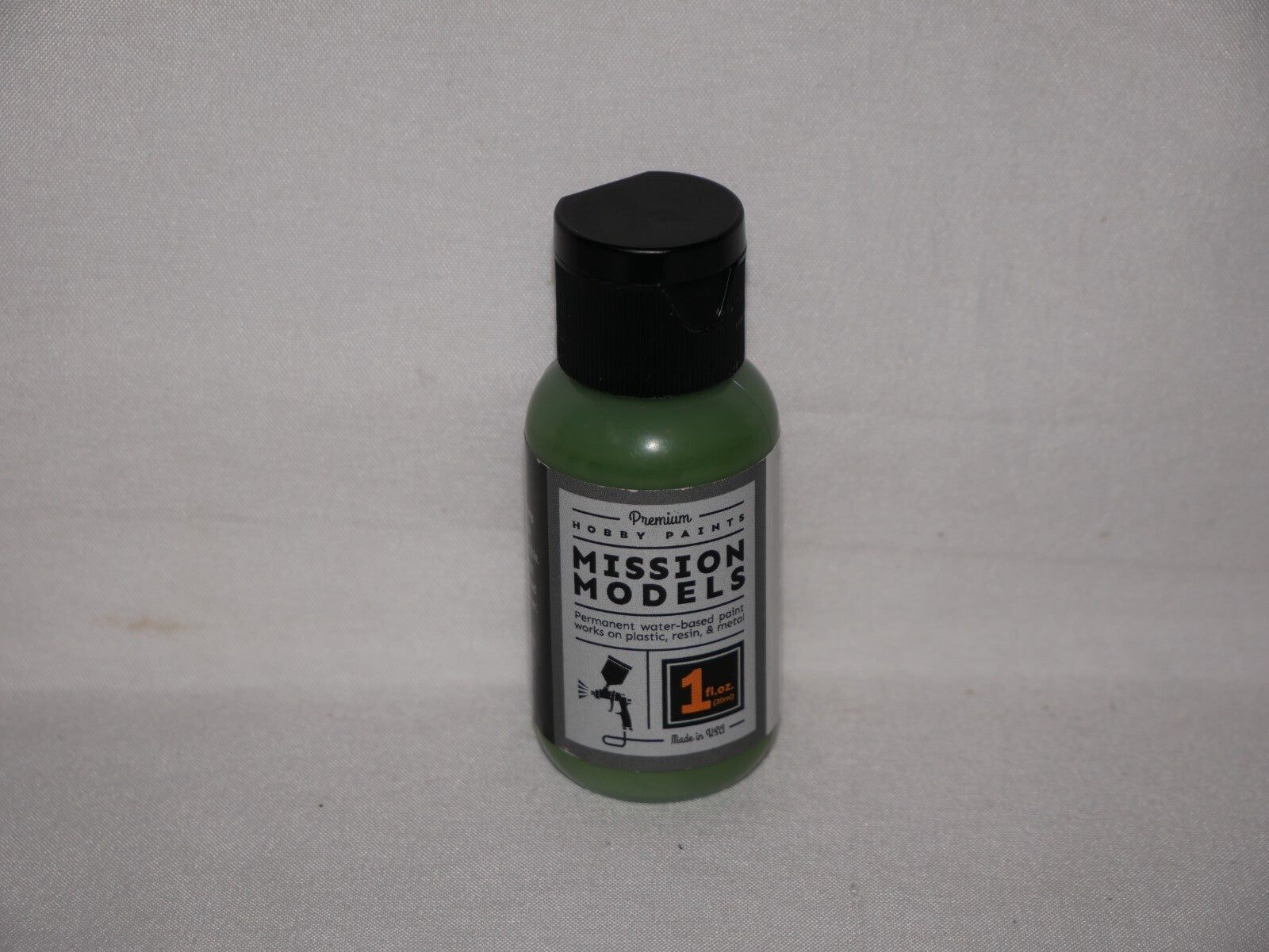 Mission Models Premium Hobby Paints Resedagrun RAL 6011 30ml Bottle (MMP - 018)