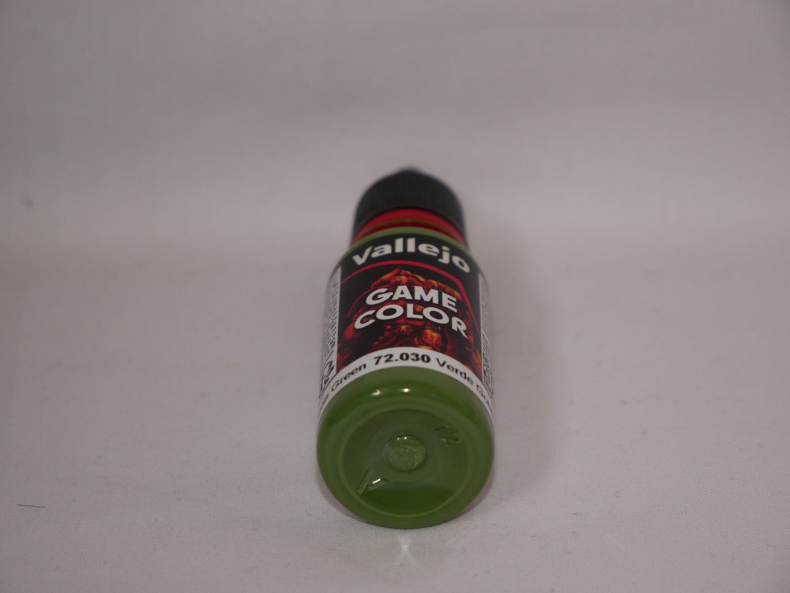 Vallejo Game Color Acrylics Goblin Green 18ml/0.6 fl oz Dropper Bottle - 72.030