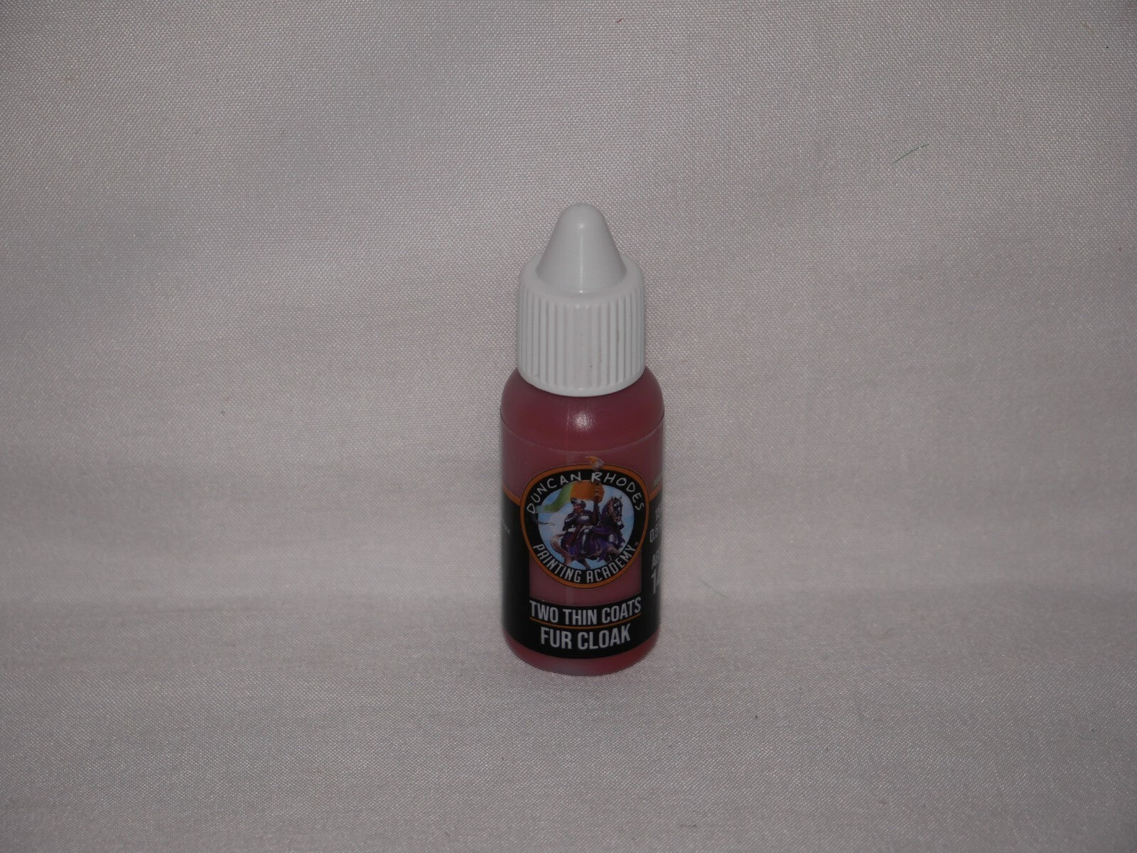 Duncan Rhodes Painting Academy 'Two Thin Coats' Fur Cloak 15ml Dropper - 10030