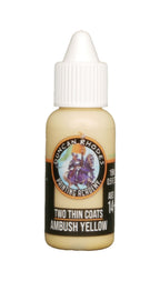 Duncan Rhodes Painting Academy Two Thin Coats Ambush Yellow 15ml Bottle - 10129