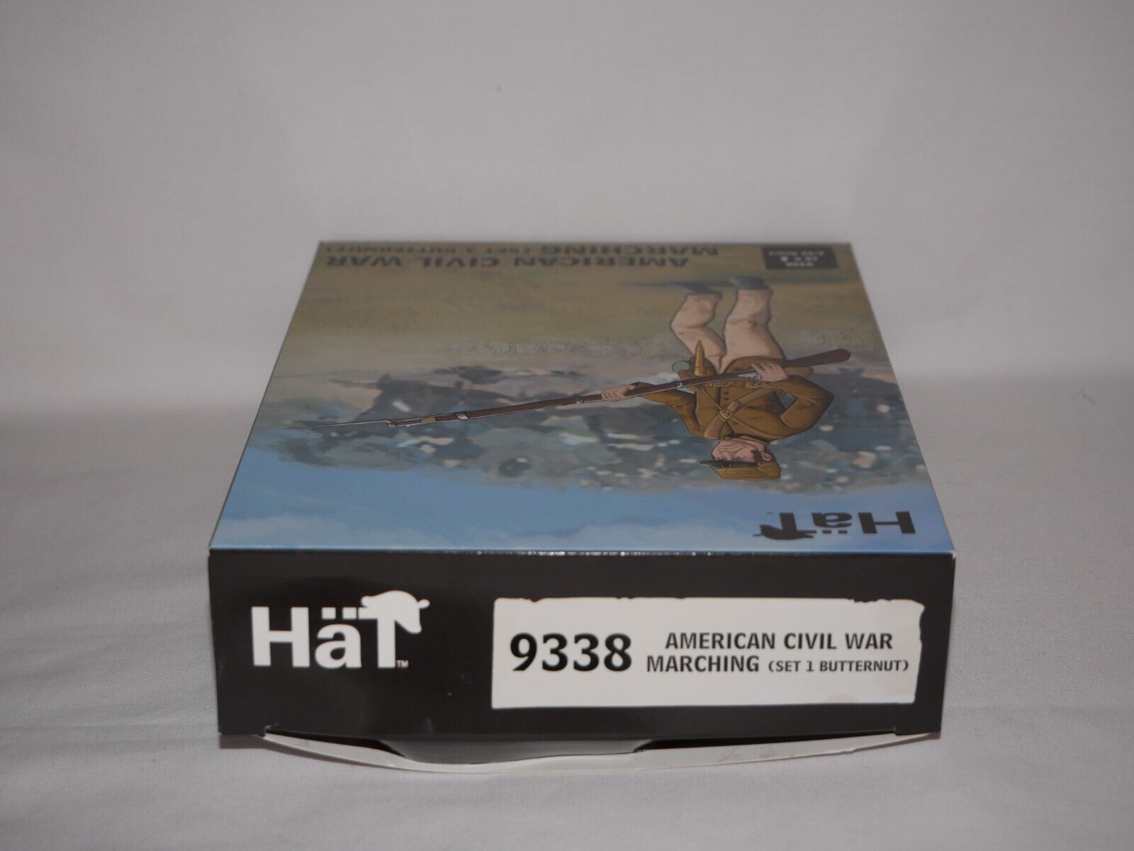 Hat Industrie 1:32 Scale American Civil War Marching (Set 1 Butternut) - 9338