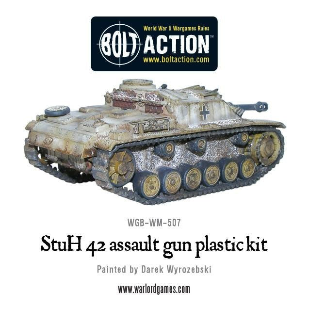 Warlord Games Bolt Action 1:56 Scale WWII German Stug III Ausf. G - (402012007)