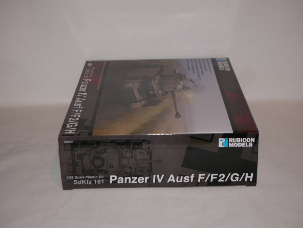 Rubicon Models 1:56 Scale WWII German SdKfz 161 Panzer IV Ausf F/F2/G/H - 280077