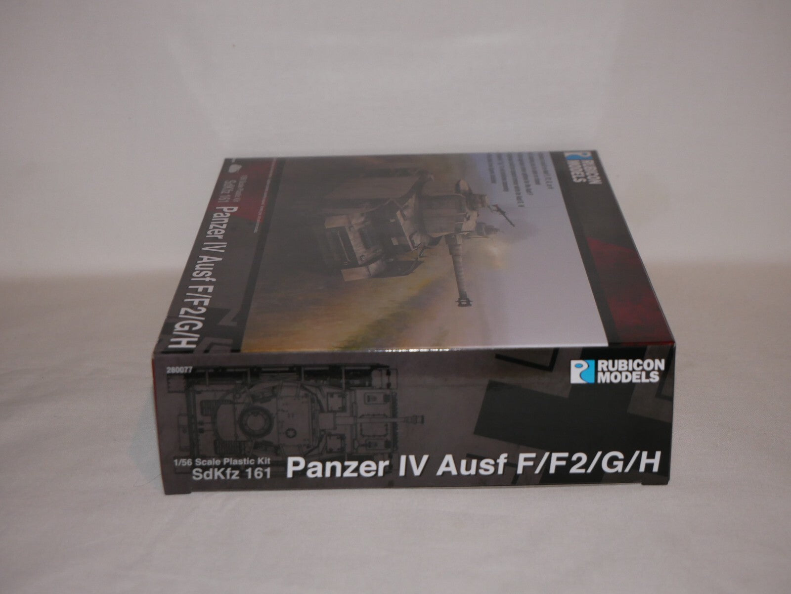 Rubicon Models 1:56 Scale WWII German SdKfz 161 Panzer IV Ausf F/F2/G/H - 280077
