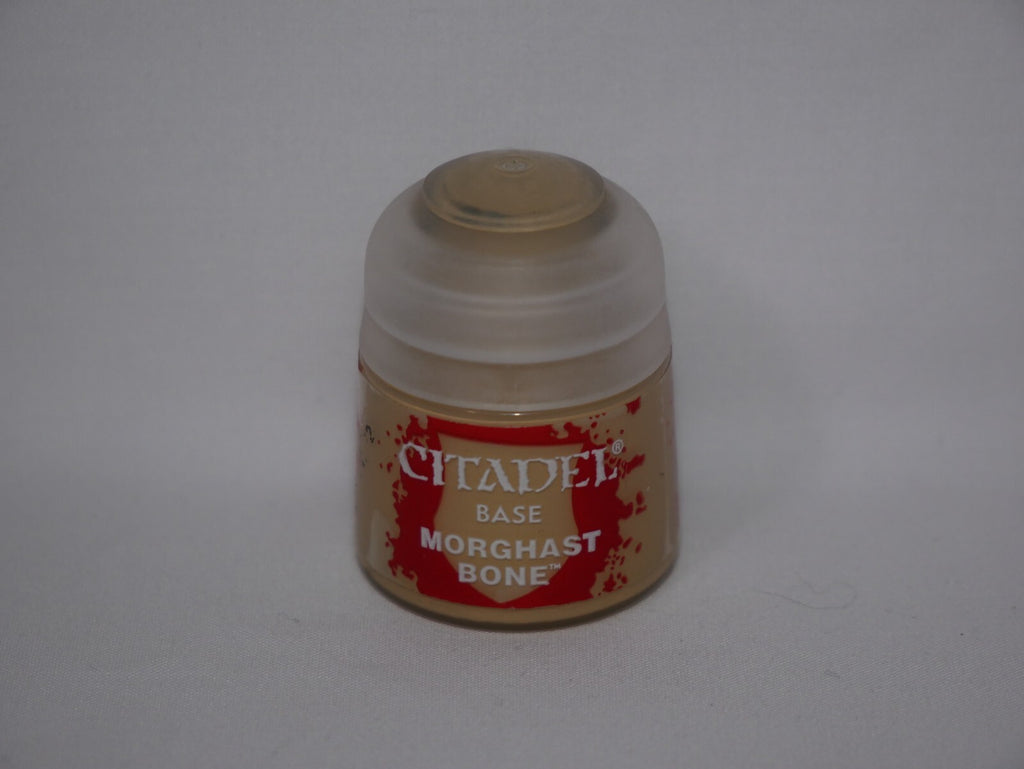 Citadel Colour Base Morghast Bone Acrylic 12ml/0.40 fl oz Paint Pot - (21-51)