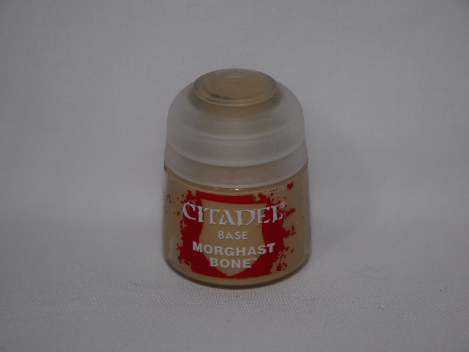 Citadel Colour Base Morghast Bone Acrylic 12ml/0.40 fl oz Paint Pot - (21-51)