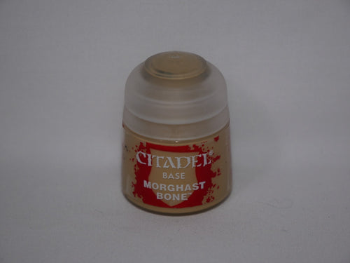 Citadel Colour Base Morghast Bone Acrylic 12ml/0.40 fl oz Paint Pot - (21-51)