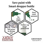 The Army Painter Acrylic Warpaints Greenskin 18ml Dropper Bottle - WP1111