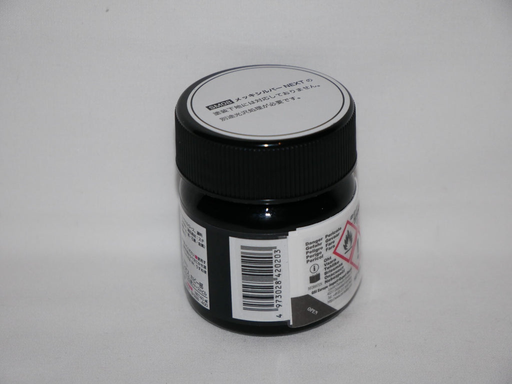 Mr Hobby Mr Finishing Surfacer 1500 Black Primer 40ml Glass Bottle - SF-288