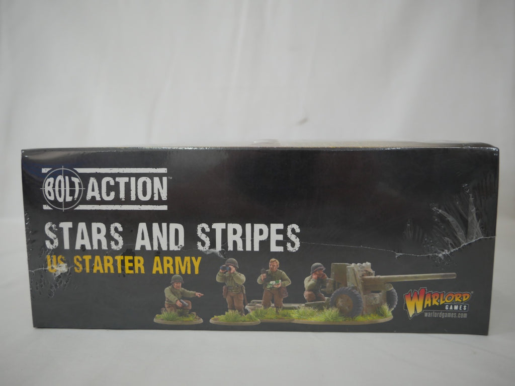 Warlord Games Bolt Action 1:56 Stars And Stripes US Starter Army Set - 402013056