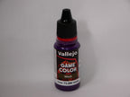 Vallejo Game Color Acrylic Washes Violet 18ml/0.6 fl oz Dropper Bottle - 73.209